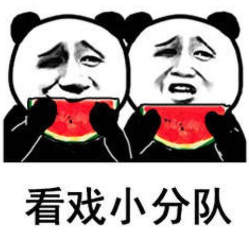 恶搞吃瓜表情包
