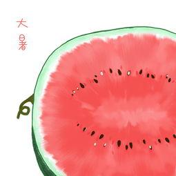 吃瓜插画头像,揭秘吃瓜插画头像的趣味魅力