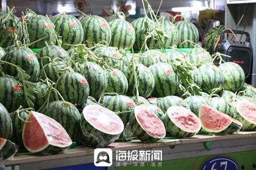 日照吃瓜,瓜果飘香，尽享清凉时光